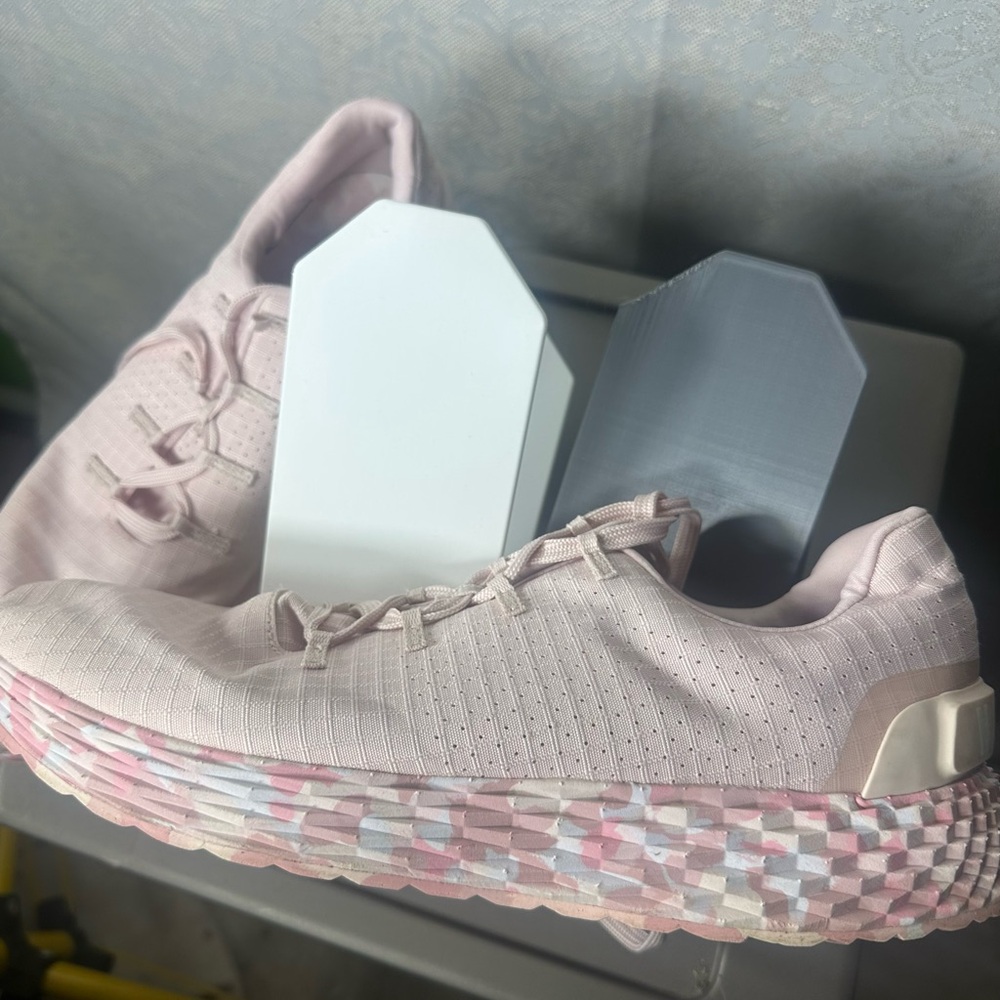 Nobull Unisex Ripstop Runner Pink Running Shoes Sneakers Size M 10.5 W 12